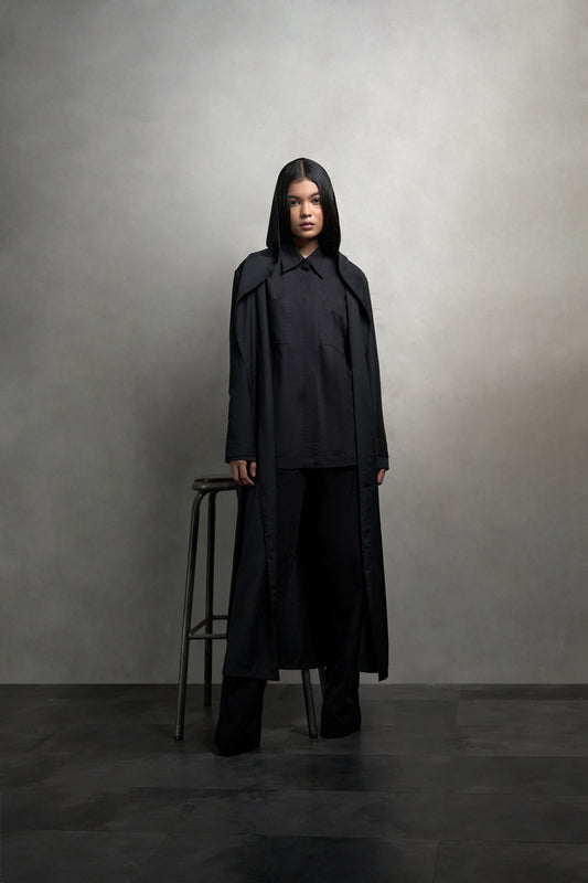 Iman Hooded Outer